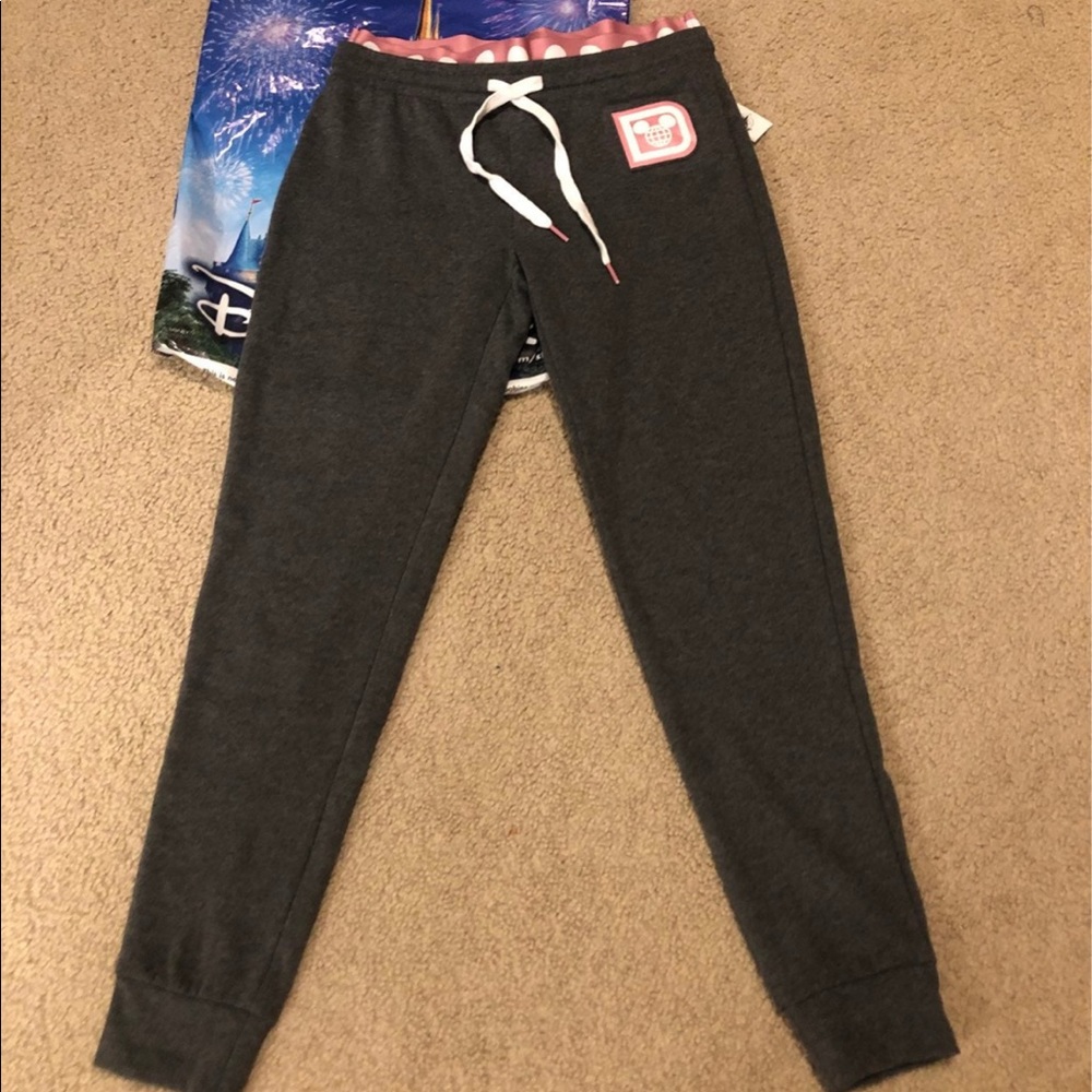 Disney Parks Mickey Mouse jogger pants